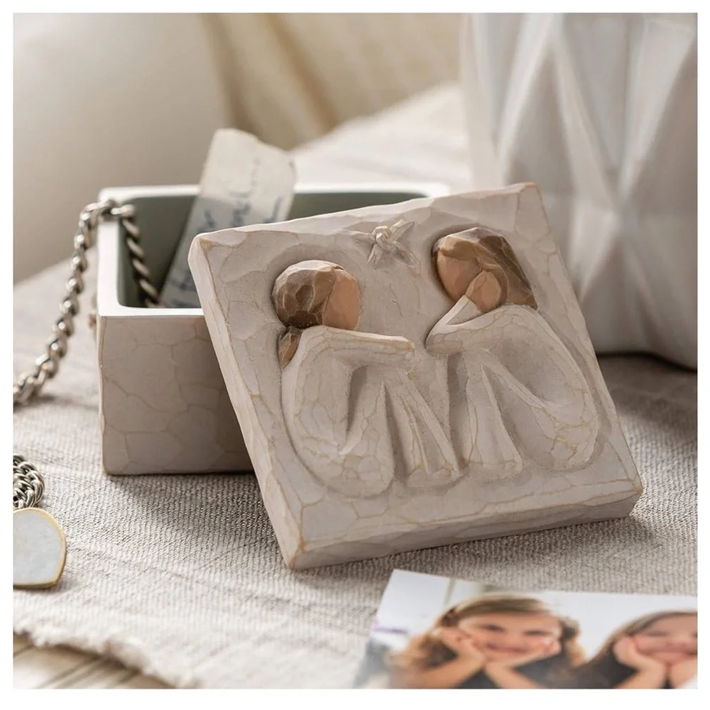 Willow Tree Friendship Keepsake Box - MINT Condition! - Picture 8 of 8